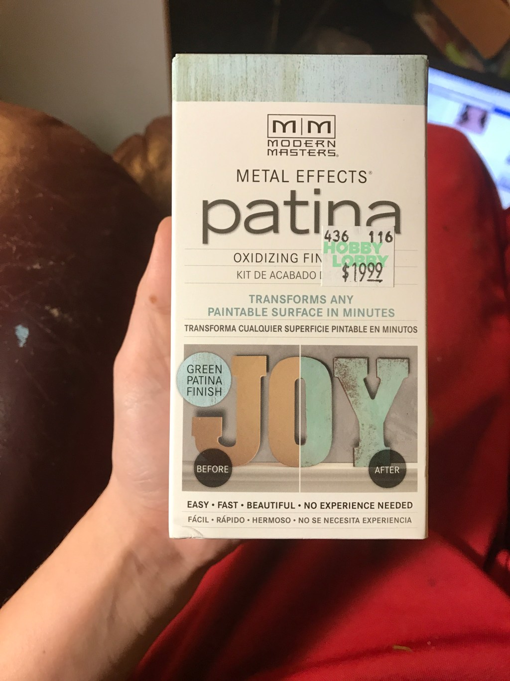 Metal Effects Patina&nbsp;Review