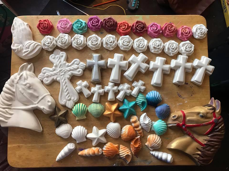 Adorable 3-D Embellishments!