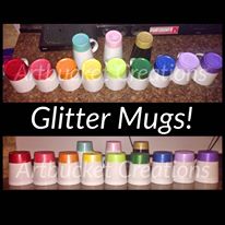A New Video Tutorial Mini Series: Glitter&nbsp;Mugs!