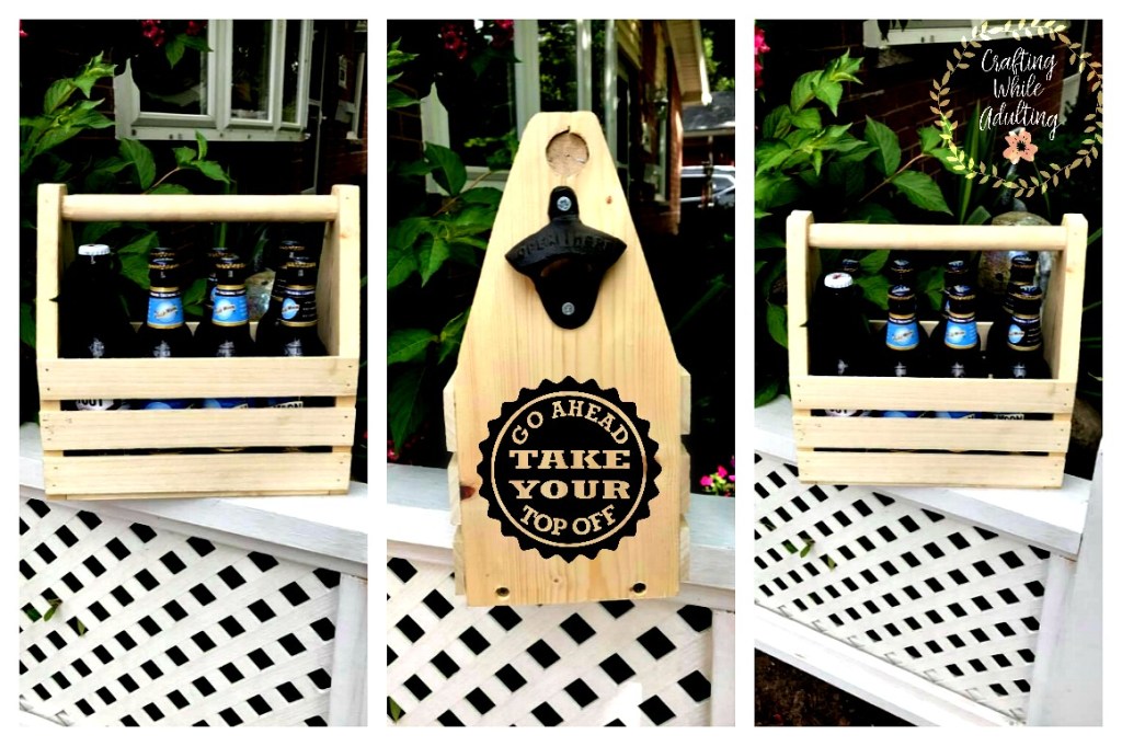 How I Built a Beer/Picnic Caddy in Less Than 30&nbsp;Minutes